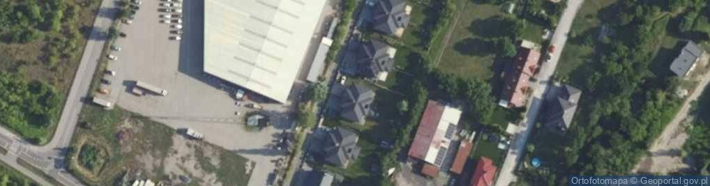 Zdjęcie satelitarne Wierzbowa ul.
