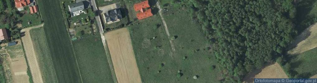 Zdjęcie satelitarne Widokowa ul.