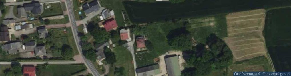Zdjęcie satelitarne Wiejska ul.