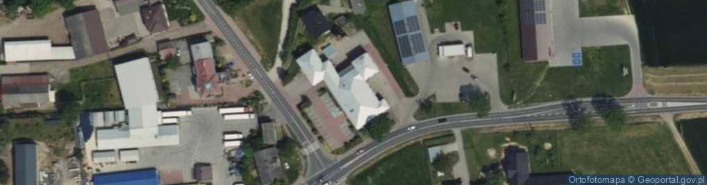 Zdjęcie satelitarne Wiejska ul.