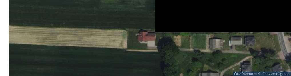 Zdjęcie satelitarne Wiejska ul.