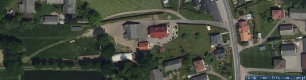 Zdjęcie satelitarne Wiejska ul.