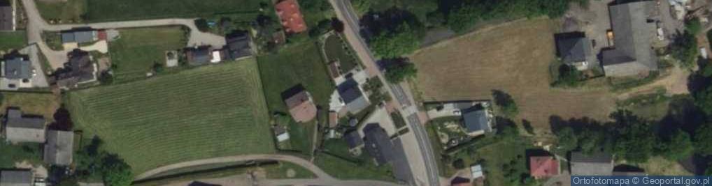 Zdjęcie satelitarne Wiejska ul.