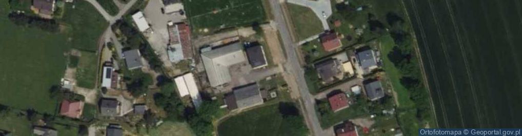 Zdjęcie satelitarne Wiejska ul.