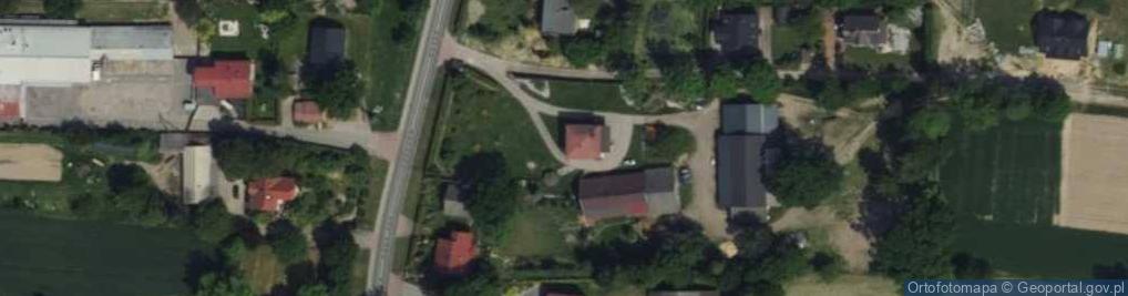 Zdjęcie satelitarne Wiejska ul.