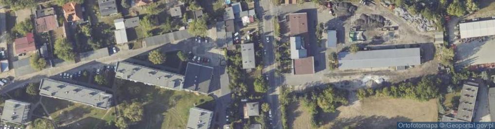 Zdjęcie satelitarne Wigury Stanisława, inż. pil. ul.