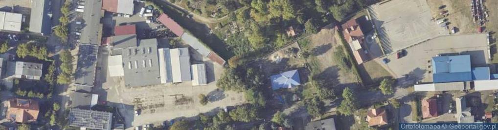 Zdjęcie satelitarne Wigury Stanisława, inż. pil. ul.