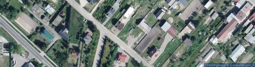 Zdjęcie satelitarne Wiejska ul.