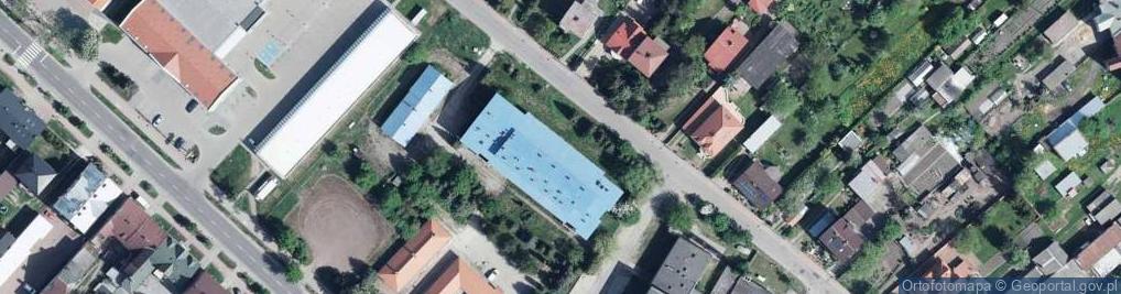 Zdjęcie satelitarne Wiejska ul.