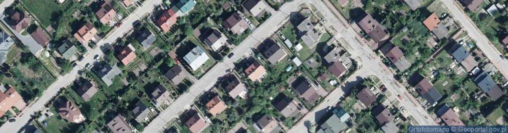 Zdjęcie satelitarne Wierzbowa ul.