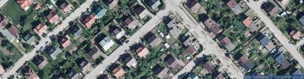 Zdjęcie satelitarne Wierzbowa ul.