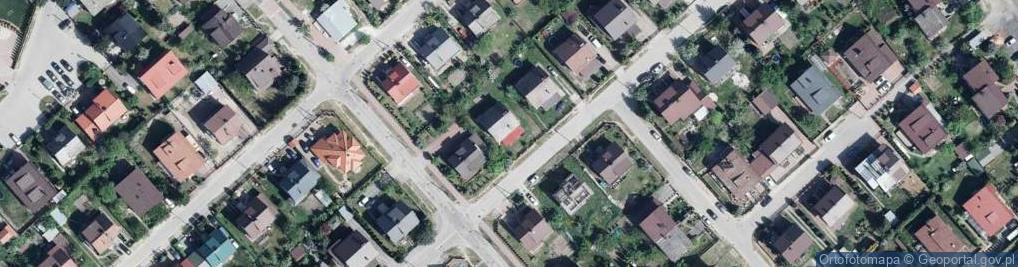 Zdjęcie satelitarne Wierzbowa ul.