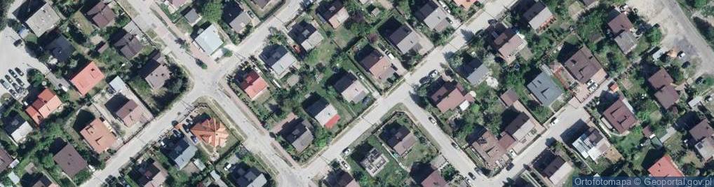 Zdjęcie satelitarne Wierzbowa ul.