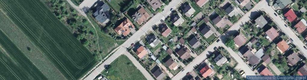 Zdjęcie satelitarne Wierzbowa ul.