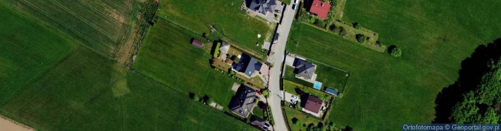 Zdjęcie satelitarne Widok ul.