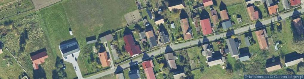 Zdjęcie satelitarne Wiejska ul.