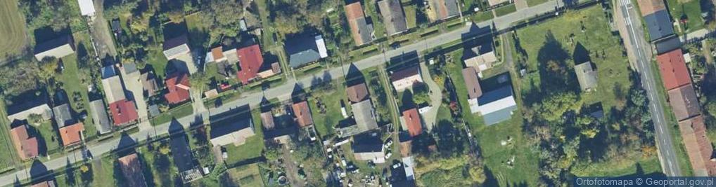 Zdjęcie satelitarne Wiejska ul.