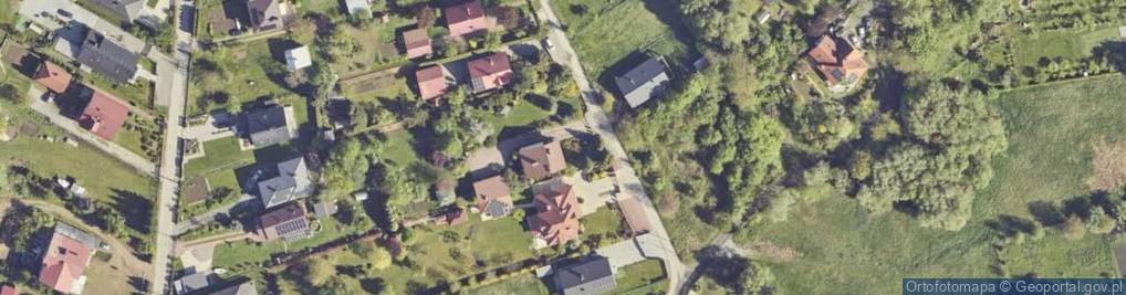 Zdjęcie satelitarne Wiejska ul.