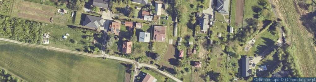 Zdjęcie satelitarne Wiejska ul.