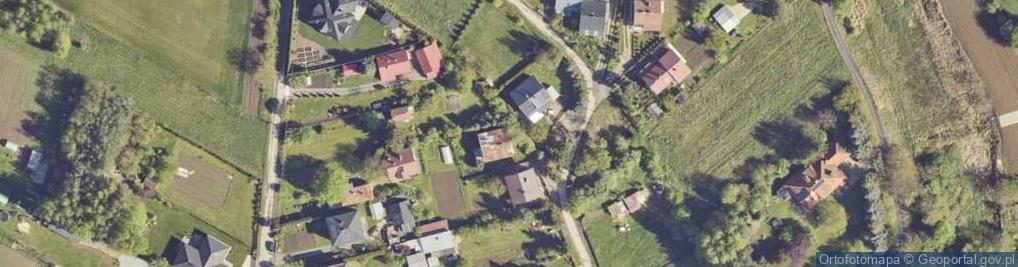 Zdjęcie satelitarne Wiejska ul.