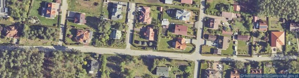 Zdjęcie satelitarne Wiesiołowskiego ul.