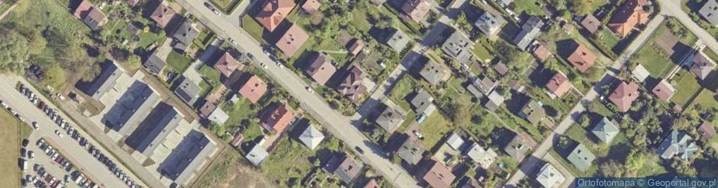 Zdjęcie satelitarne Wiktora ul.