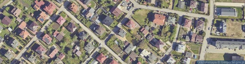 Zdjęcie satelitarne Wiktora ul.