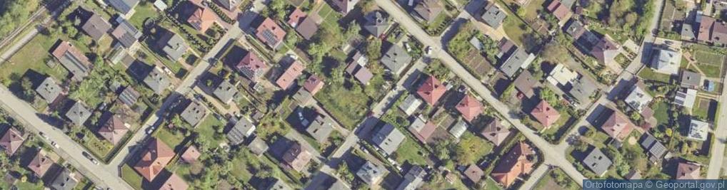 Zdjęcie satelitarne Wiktora ul.