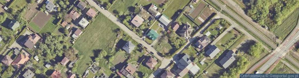 Zdjęcie satelitarne Wiosenna ul.