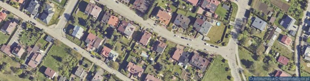 Zdjęcie satelitarne Wiśniowa ul.
