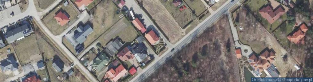 Zdjęcie satelitarne Witosa Wincentego ul.