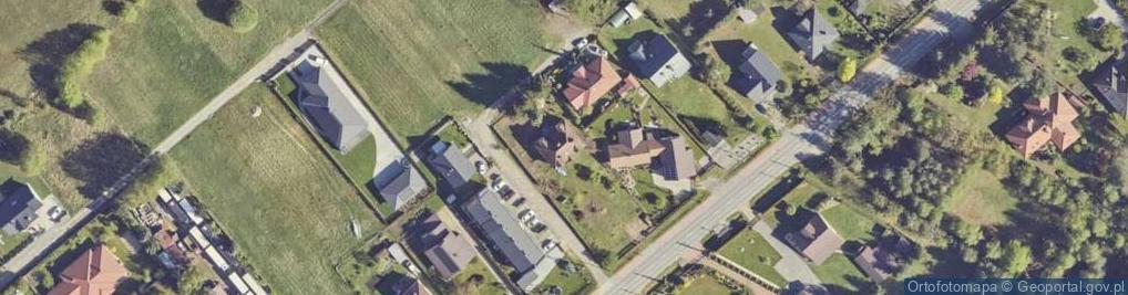 Zdjęcie satelitarne Witosa Wincentego ul.