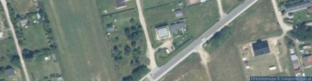 Zdjęcie satelitarne Wichrowe Wzgórza ul.