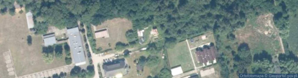 Zdjęcie satelitarne Wiśniowa ul.