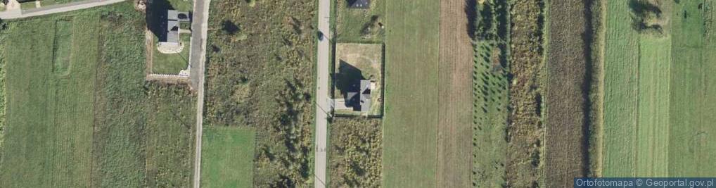 Zdjęcie satelitarne Widokowa ul.