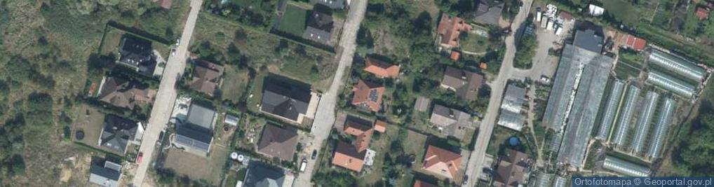 Zdjęcie satelitarne Wiatraczna ul.