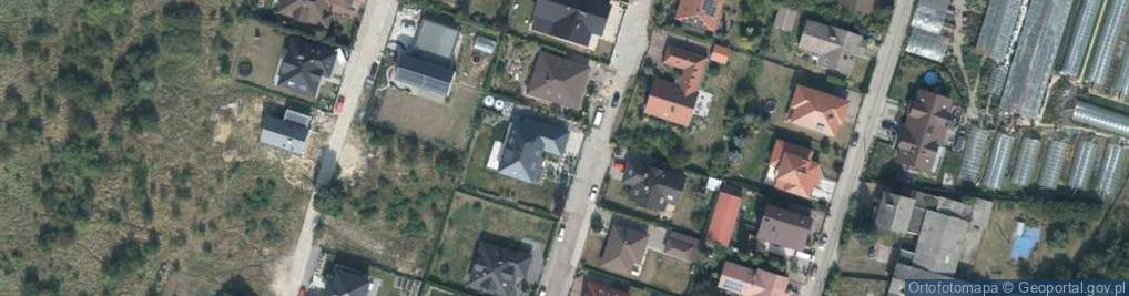 Zdjęcie satelitarne Wiatraczna ul.