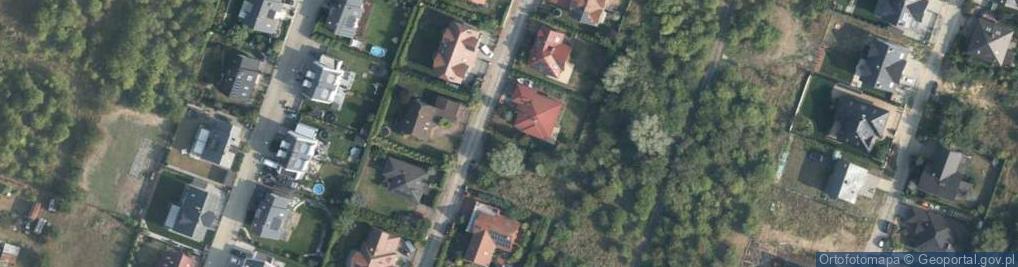 Zdjęcie satelitarne Wichrowa ul.