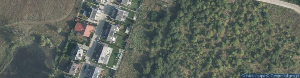 Zdjęcie satelitarne Wichrowa ul.