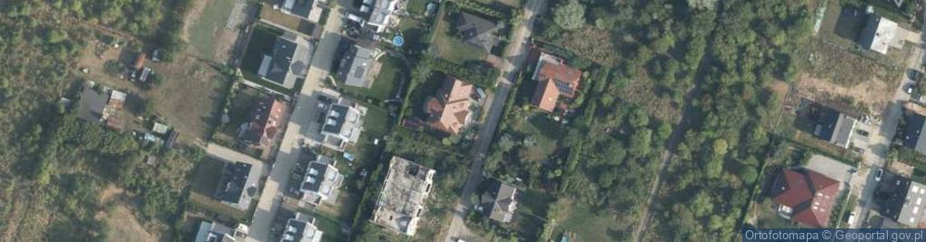 Zdjęcie satelitarne Wichrowa ul.