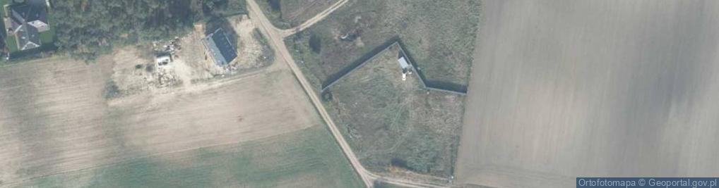 Zdjęcie satelitarne Wiosenna ul.