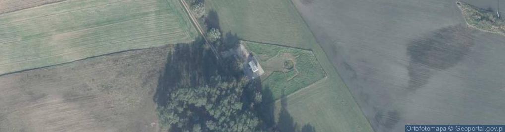 Zdjęcie satelitarne Wiosenna ul.