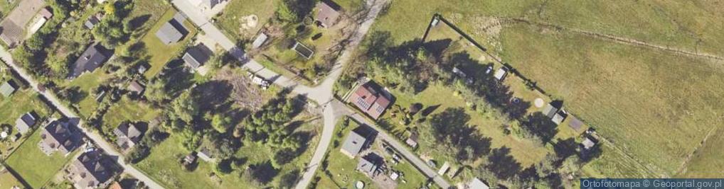Zdjęcie satelitarne Wiejska ul.