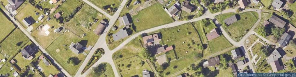 Zdjęcie satelitarne Wiejska ul.
