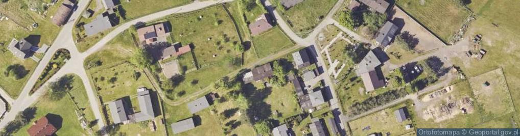 Zdjęcie satelitarne Wiejska ul.