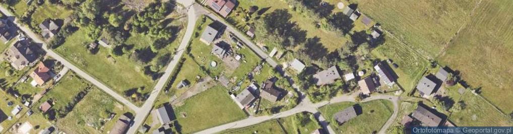 Zdjęcie satelitarne Wiejska ul.