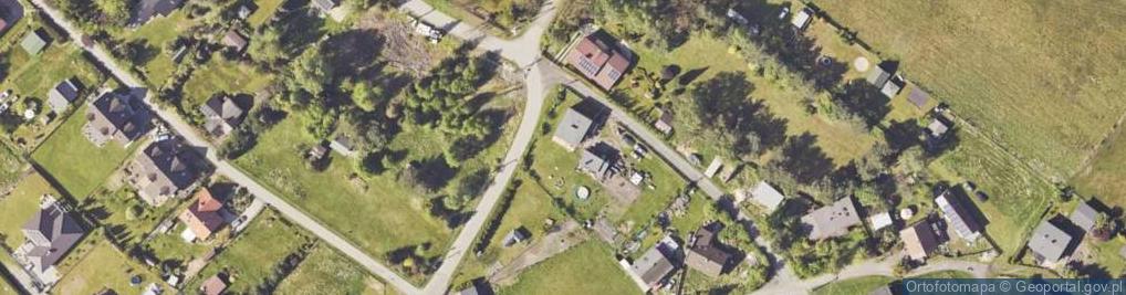 Zdjęcie satelitarne Wiejska ul.