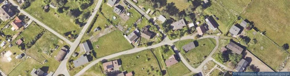 Zdjęcie satelitarne Wiejska ul.