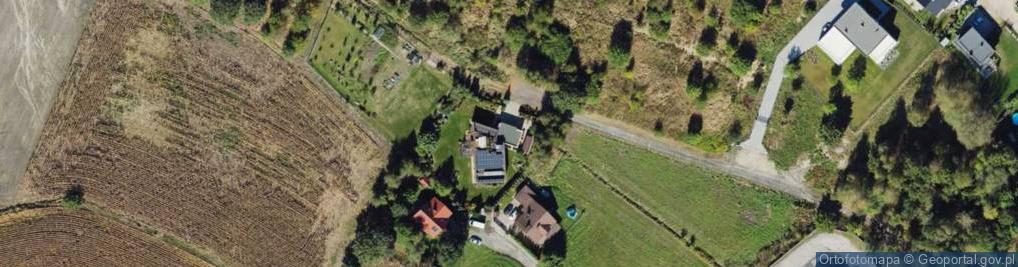 Zdjęcie satelitarne Winogronowa ul.