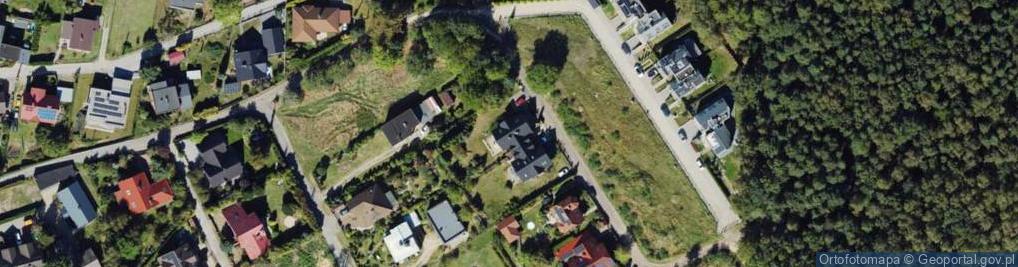Zdjęcie satelitarne Wiązowa ul.
